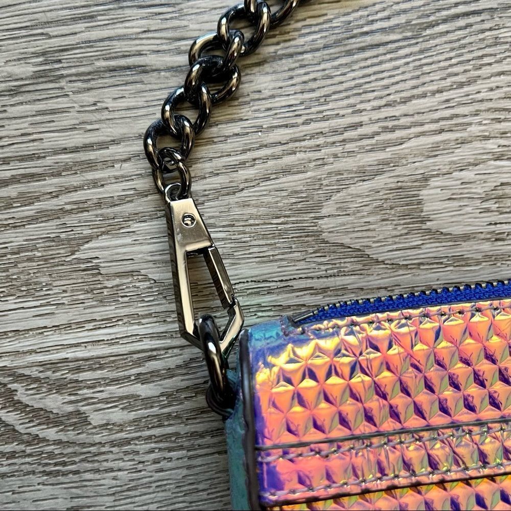 Rebecca Minkoff Mini M.A.C. Crossbody Bag in Hologram - Picture 5 of 16